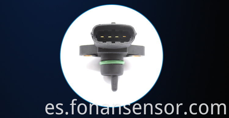 Sensor de presión absoluta del colector MAP para KIAS PICANTO (BA) 1,1 CRDi 2004 393002G000 3930084400 9490930502